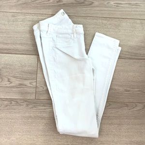 Hollister White Skinny Jeans